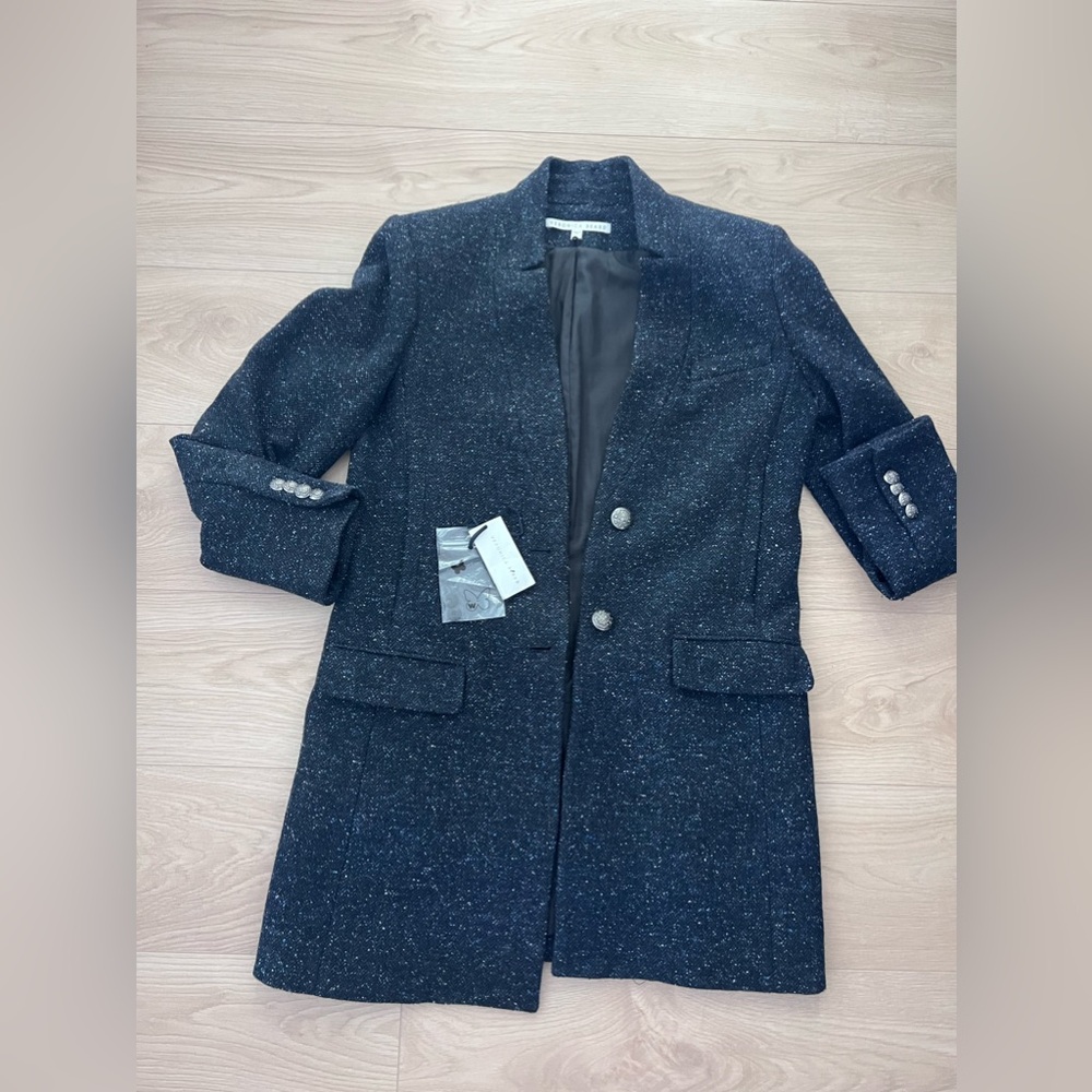 Victoria Beard wool car coat
